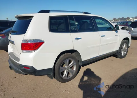 2013 Toyota Highlander Limited V6 from USA, damaged, VIN 5TDDK3EH4DS218859